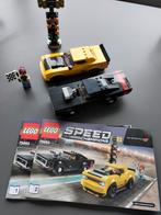 Lego 75893 speed champions dodge, Kinderen en Baby's, Speelgoed | Duplo en Lego, Verzenden, Zo goed als nieuw