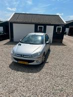 Peugeot 206 1.4 2008 Grijs, Auto's, Peugeot, Voorwielaandrijving, 1025 kg, 4 cilinders, Origineel Nederlands