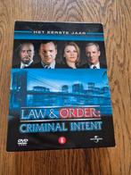 Law & Order criminal intent seizoen 1, Cd's en Dvd's, Dvd's | Tv en Series, Vanaf 12 jaar, Ophalen of Verzenden, Zo goed als nieuw