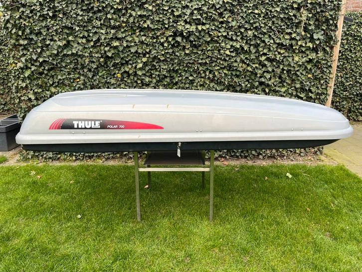 Thule dakkoffer Polar 500 (310L) & Polar 700 (440L), Auto diversen, Dakkoffers, Gebruikt, Ophalen of Verzenden