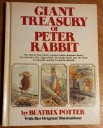 Giant Treasury of Peter Rabbit van Beatrix Potter, Ophalen of Verzenden, Gelezen