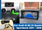 Audi A1 8X S1 BJ 2011-2019 Achteruitrijcamera Inbouwen, Auto diversen, Ophalen of Verzenden, A, A, A