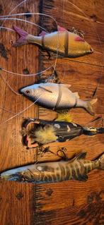 Savage Gear Line Thru 4D Kunstaas, Watersport en Boten, Hengelsport | Roofvissen, Ophalen of Verzenden, Gebruikt, Vislijn