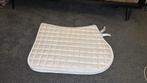 Wit/creme zadeldekje eskadron vzh full, Ophalen of Verzenden, Zo goed als nieuw