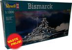 Bismarck Revell 1/1200, Hobby en Vrije tijd, Modelbouw | Boten en Schepen, Ophalen of Verzenden, Nieuw, 1:200 of kleiner, Revell