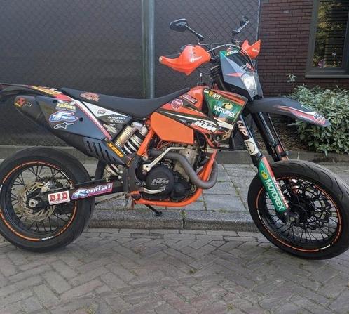 KTM EXC 525 2004 EXCF supermoto op kenteken, enduro 450 500, Fietsen en Brommers, Brommers | Crossbrommers, Overige merken, Ophalen