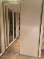 Schuifdeuren tbv kastenwand, Ophalen, 75 cm of meer, 150 tot 200 cm, Zo goed als nieuw