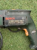 Te koop boormachine Bosch, Ophalen of Verzenden, Zo goed als nieuw, Boormachine