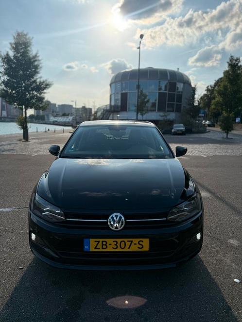Volkswagen Polo 1.0 TSI Beats 70KW 2018 Zwart, Auto's, Volkswagen, Particulier, Polo, ABS, Airbags, Airconditioning, Apple Carplay