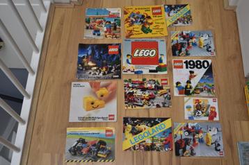 lego partij voorbeeldboeken incl stickervellen beschikbaar voor biedingen