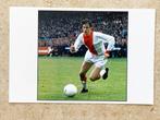 Ajax. Org kl foto 20x30 cm Johan Cruijff aktie Ajax 1968, Verzenden, Nieuw, Ajax, Poster, Plaatje of Sticker