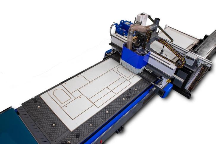 CNC Nesting machine Freesmachine  Bewerkingscenter DMA, Doe-het-zelf en Verbouw, Gereedschap | Freesmachines, Zo goed als nieuw