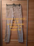 Soyaconcept jeans maat 29/31 m/38, Ophalen of Verzenden, Zo goed als nieuw, Blauw, W28 - W29 (confectie 36)