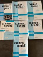 Examenbundels HAVO, Boeken, Schoolboeken, HAVO, Ophalen of Verzenden, Geschiedenis, Zo goed als nieuw