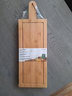 Nieuwe houten Serveerplank 58 x 19cm, Ophalen of Verzenden, Nieuw