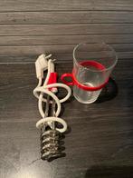 Dompelaar met glas in etui. 300 watt, Caravans en Kamperen, Ophalen of Verzenden, Zo goed als nieuw