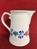 Zeldzame boerenbont 5 rings melk of water kan 2 liter, Overige typen, Div, Ophalen of Verzenden, Zo goed als nieuw