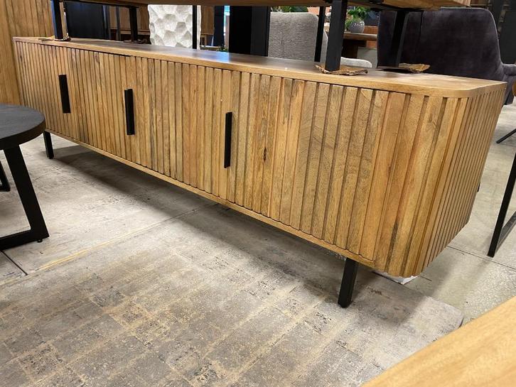 tvkast japandi by chefmeubel! superprijzen !!, Huis en Inrichting, Kasten | Televisiemeubels, Nieuw, Minder dan 100 cm, 150 tot 200 cm