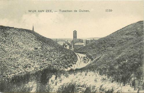 (388-067-025) Wijk aan Zee Tusschen de Duinen, Verzamelen, Ansichtkaarten | Nederland, Noord-Holland, Ophalen of Verzenden