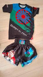 Vechtsport Set - T-shirt & Short maat M, Sport en Fitness, Vechtsporten en Zelfverdediging, Ophalen of Verzenden, Zo goed als nieuw