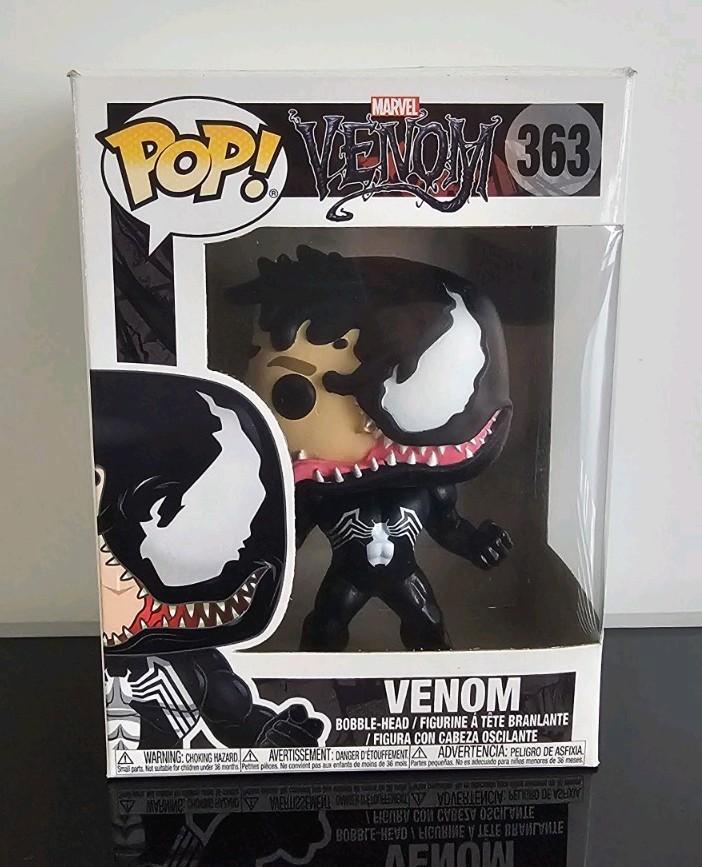 Funko pop Marvel Venom, Spelcomputers en Games, Games | Pc, Zo goed als nieuw, 3 spelers of meer, Vanaf 3 jaar, Ophalen of Verzenden