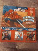Spidermanpuzzel, Ophalen of Verzenden, Zo goed als nieuw, 3 tot 4 jaar