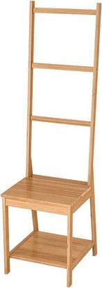 IKEA RÅGRUND towel rack chair, Huis en Inrichting, Badkamer | Badkamermeubels, Overige typen, Zo goed als nieuw, Minder dan 100 cm