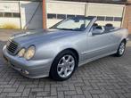 Mercedes-benz CLK-klasse Cabrio 200 Avantgarde 76.278km nap., Auto's, Origineel Nederlands, Te koop, Zilver of Grijs, CLK