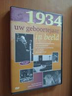 DVD 1934 Uw geboortejaar in beeld, Cd's en Dvd's, Alle leeftijden, Ophalen of Verzenden, Zo goed als nieuw