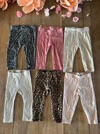 6 leggings meisjes maat 80 Name It, H&M, C&A, Kinderen en Baby's, Babykleding | Baby-kledingpakketten, Ophalen of Verzenden, Maat 80