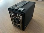 Agfa Synchro Box Camera, 1951-1957, Ophalen of Verzenden, Gebruikt, Compact, Overige Merken