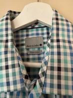 Rover & Lakes overhemd maat 45 blauw/groen ruit, Kleding | Heren, Overhemden, Ophalen of Verzenden, Zo goed als nieuw, Blauw, Overige halswijdtes