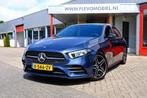 Mercedes-Benz A-klasse 180 Business Solution AMG Aut. Navi|L, 136 pk, Gebruikt, 4 cilinders, Blauw