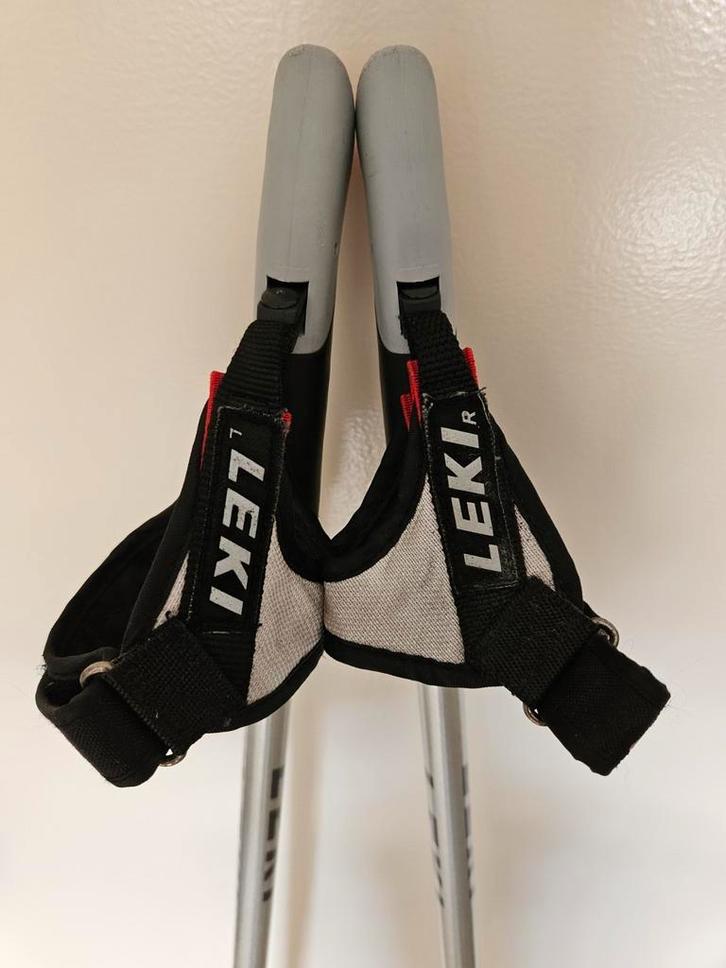 Leki Nordic walking stokken Response Titanium, Diversen, Wandelstokken, Zo goed als nieuw, Ophalen of Verzenden