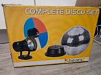 Compleet Disco Set - BeamZ, Muziek en Instrumenten, Licht en Laser, Ophalen, Zo goed als nieuw, Overige typen, Kleur