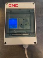 Nieuwe 4in1 kwh meter stopcontact 1fase stroommeter compleet, Ophalen of Verzenden, Nieuw
