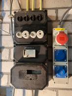 Te koop gevraagd :Oude  schakelkast, Doe-het-zelf en Verbouw, Elektra en Kabels, Ophalen, Gebruikt, Overige typen