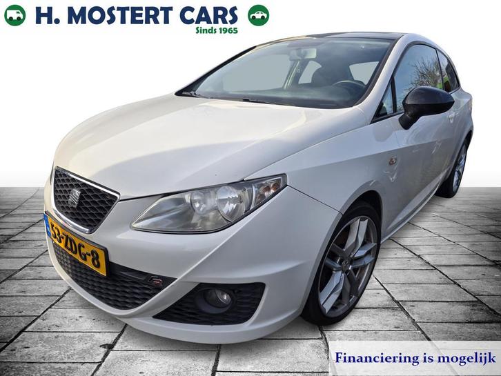 SEAT Ibiza SC 3 drs Bj. 2009 FR line *Moter defect* 1.4 TSI, Auto's, Seat, Bedrijf, Te koop, Ibiza, ABS, Airbags, Airconditioning