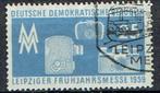 DDR 1959 Leipziger Messe Film- en Fotocamera, Postzegels en Munten, Ophalen of Verzenden, DDR, Gestempeld