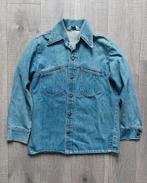 Vintage 70s Levis Orange tab denim jacket S, Blauw, Ophalen of Verzenden, Zo goed als nieuw, Maat 36 (S)
