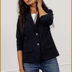 Studio A nneloes Bright bonded blazer zwart travelstof XL, Studio Anneloes, Zwart, Maat 46/48 (XL) of groter, Ophalen of Verzenden