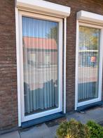 Inbetween gordijnen, Huis en Inrichting, Ophalen of Verzenden, Zo goed als nieuw, Beige, 200 cm of meer