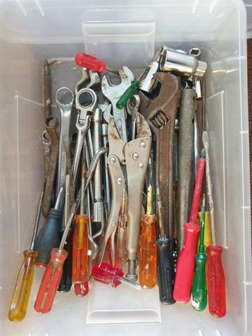 Div. Gereedschap, zie omschrijving beschikbaar voor biedingen