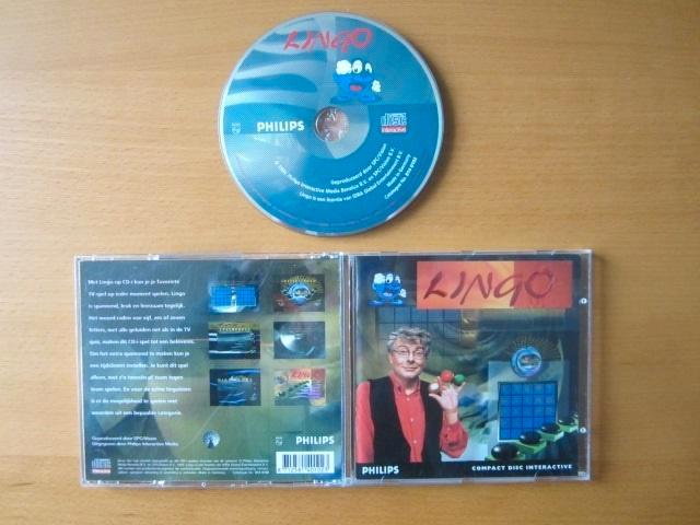 Lingo Philips CDI cd-i, Spelcomputers en Games, Games | Overige, Zo goed als nieuw, Puzzel en Educatief, 1 speler, Vanaf 3 jaar