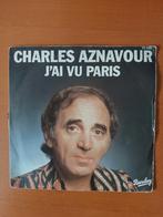 Vinyl Singel (  Charles Aznavour ), Ophalen of Verzenden, Zo goed als nieuw, Pop