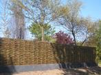 Wilgenschutting wilgenplas natuurlijke schutting, Tuin en Terras, Tuinhekken en Hekwerk, Wilgentenenschuttingen, Zandschulperweg 10