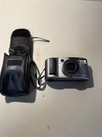 Minolta Riva Zoom 140ex Camera Compact 35mm, Ophalen of Verzenden, Zo goed als nieuw, Spiegelreflex, Canon