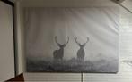 IKEA Schilderij Herten 150x200cm, Huis en Inrichting, 125 cm of meer, Ophalen of Verzenden, Zo goed als nieuw, Schilderij