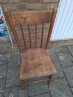 antieke houten stoel, Ophalen