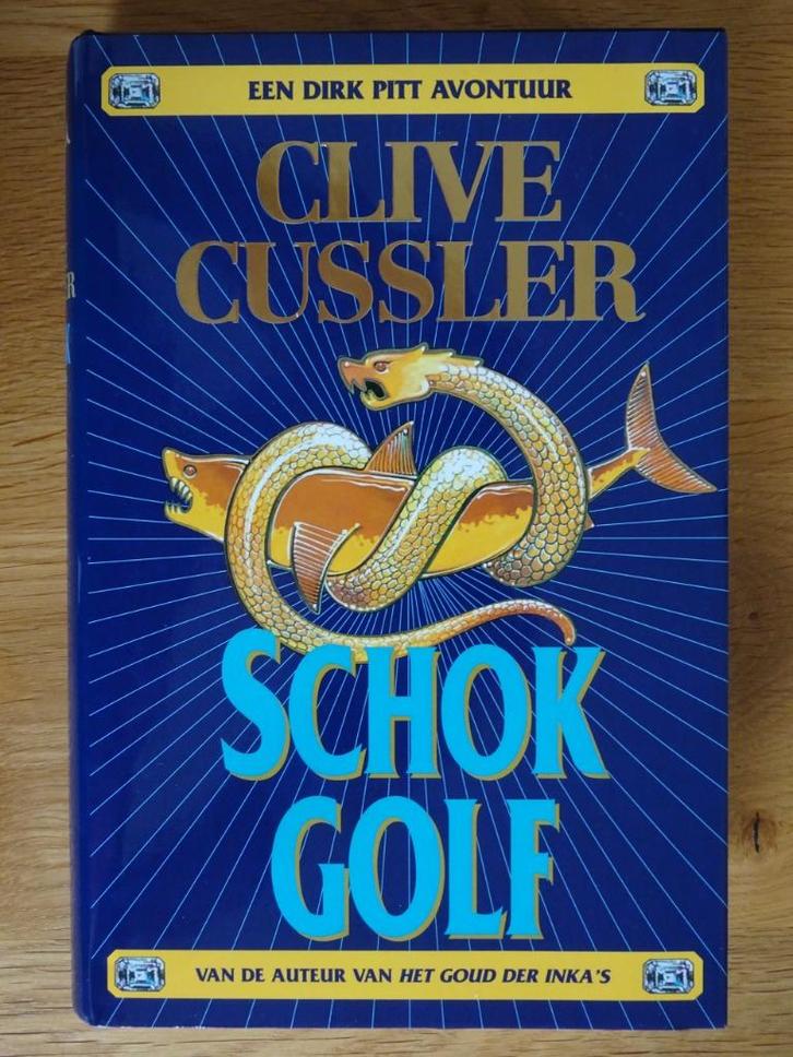 Schok Golf, Boeken, Overige Boeken, Zo goed als nieuw, Ophalen of Verzenden